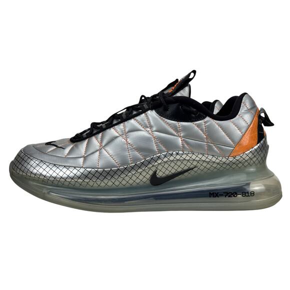 Nike Air Max 720-818 in the "Metallic Silver" - 13 - Picture 1 of 11